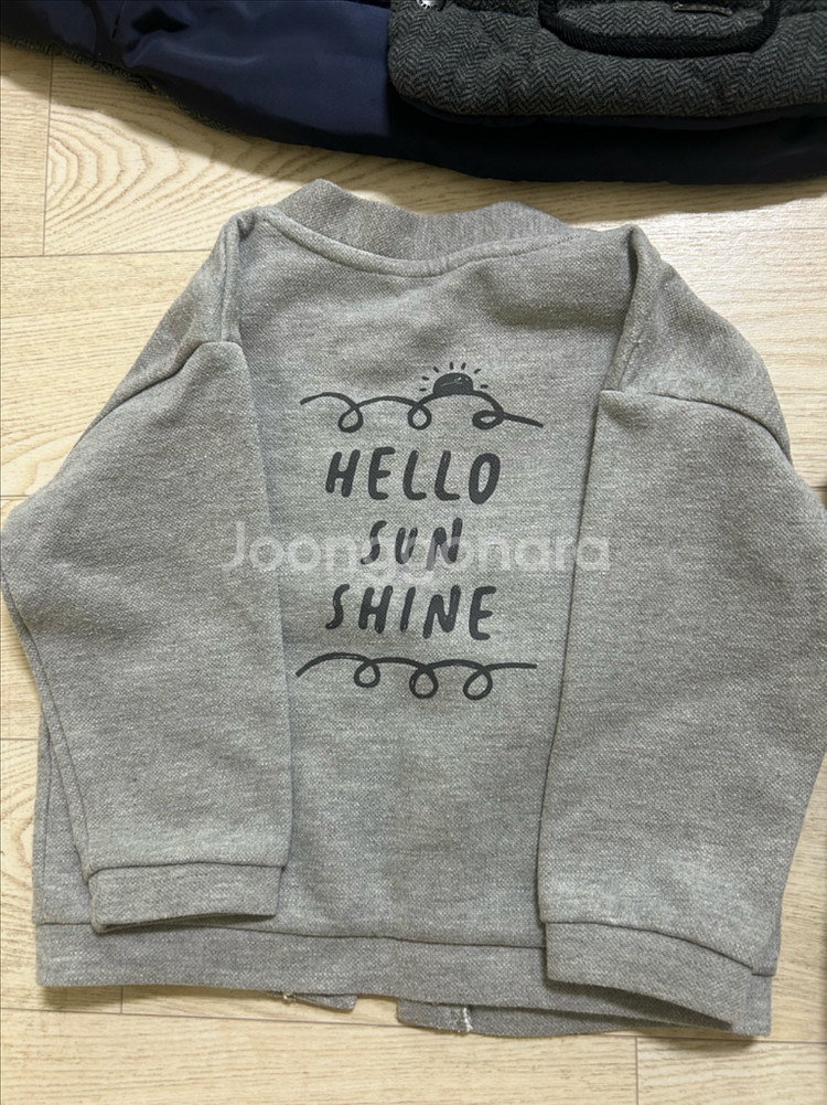 밍크뮤 등 조끼 뽀글이 가디건 경량패딩 외투 4벌 일괄--4