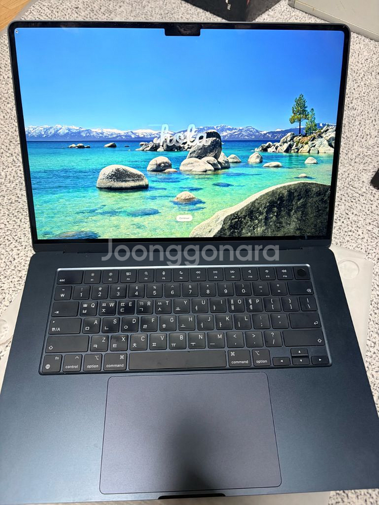 맥북에어m3 15 512기가--4
