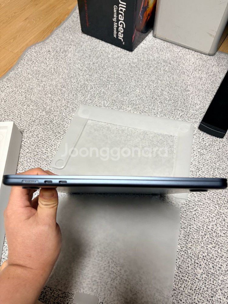 맥북에어m3 15 512기가--5