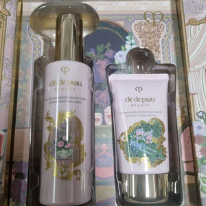 끌레드뽀 보떼 핸드크림과 바디로숀