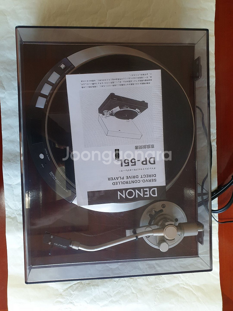 데논 DP-55L 턴테이블--0