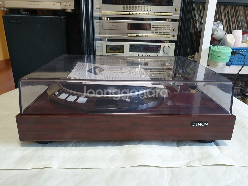 데논 DP-55L 턴테이블--1
