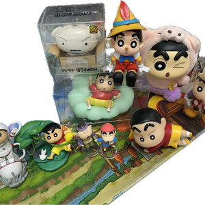 짱구피규어및 무드등 일괄판매