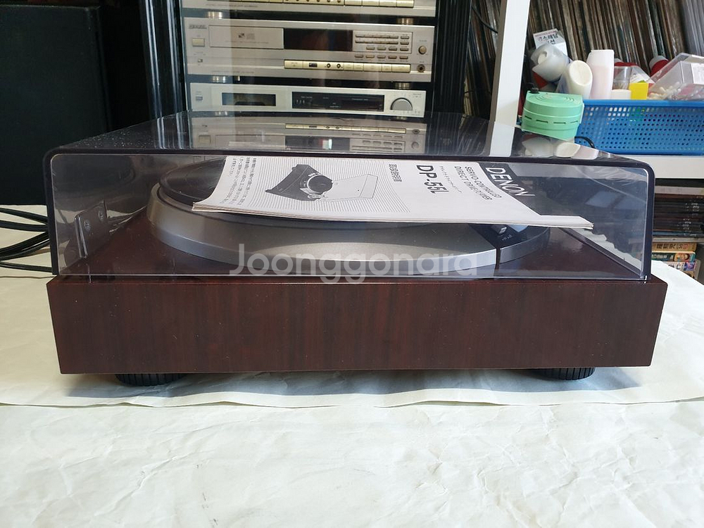 데논 DP-55L 턴테이블--2