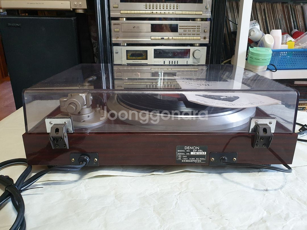 데논 DP-55L 턴테이블--3