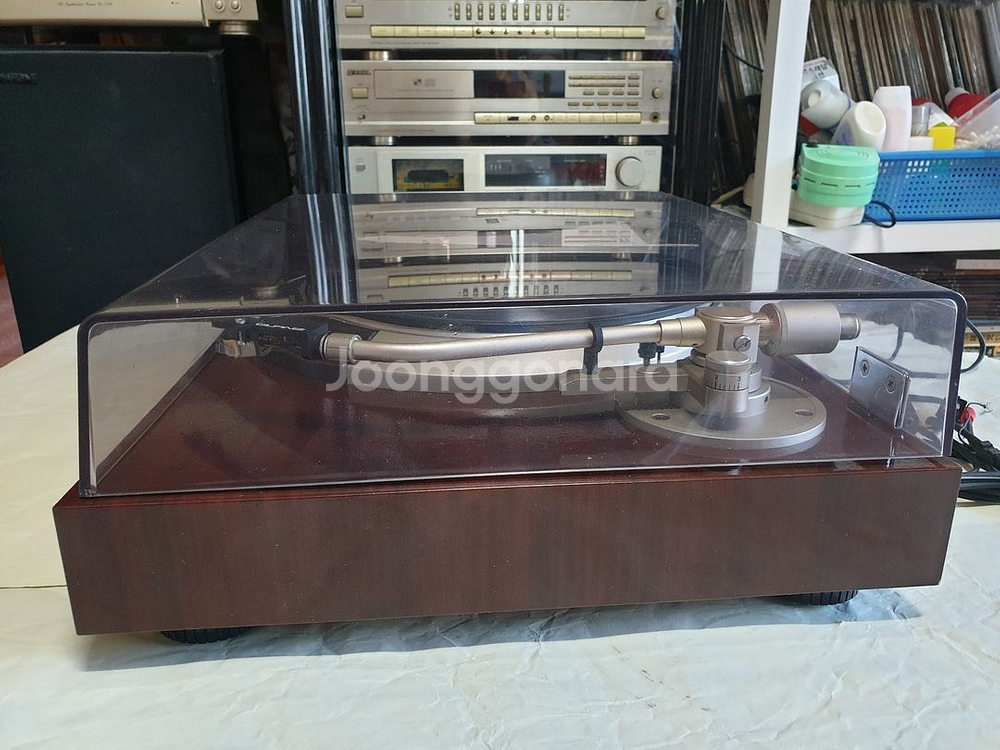 데논 DP-55L 턴테이블--4