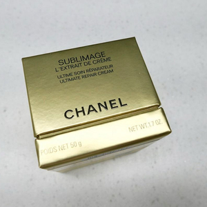 샤넬 수블리마지 렉스트레 드 크렘 50g / 새상품 / 정품 박스 풀세트 / 무료배송