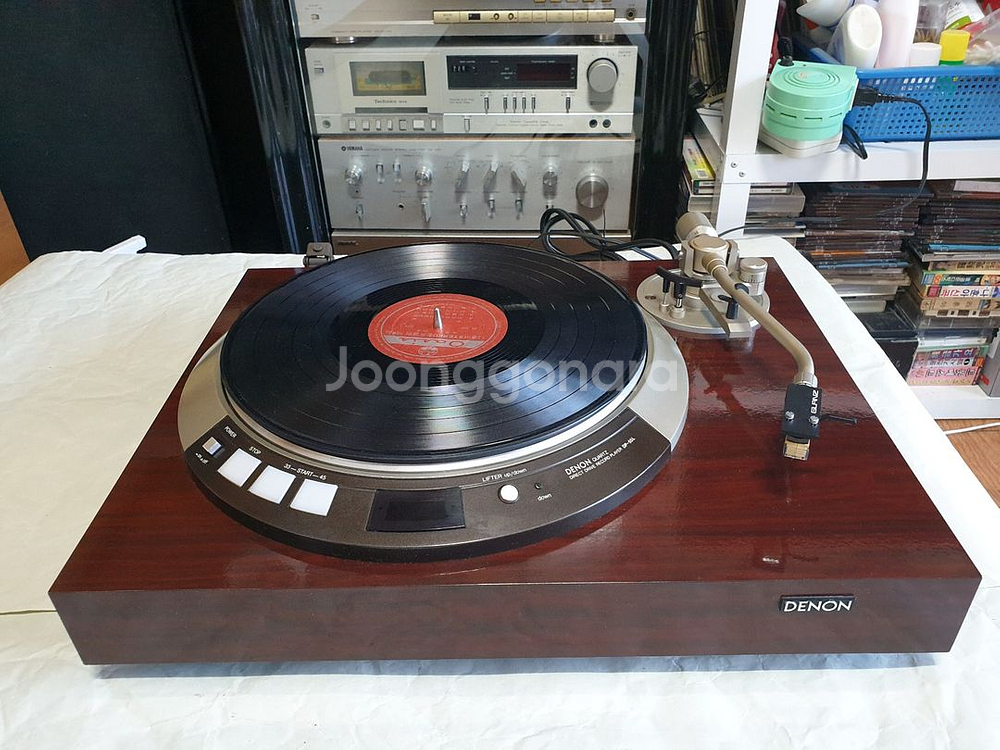 데논 DP-55L 턴테이블--5