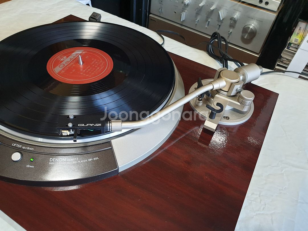 데논 DP-55L 턴테이블--6