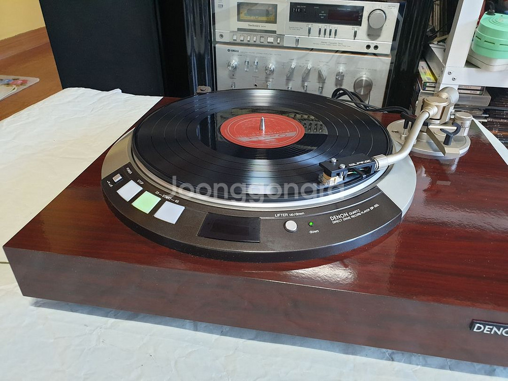 데논 DP-55L 턴테이블--7