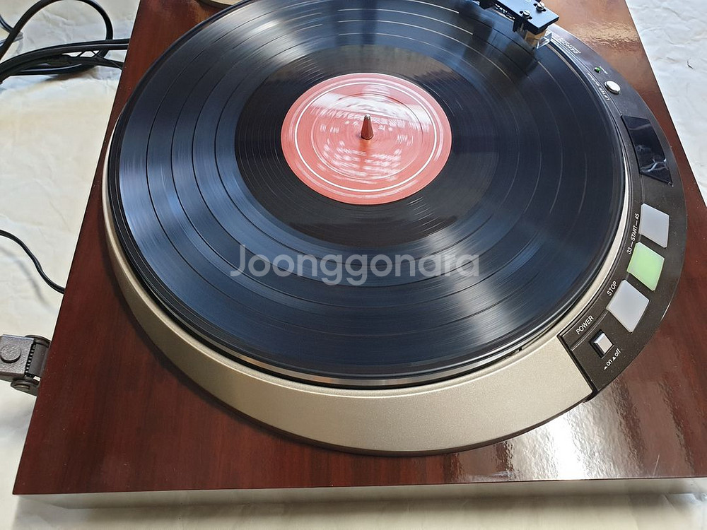 데논 DP-55L 턴테이블--8