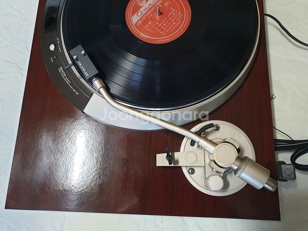 데논 DP-55L 턴테이블--9