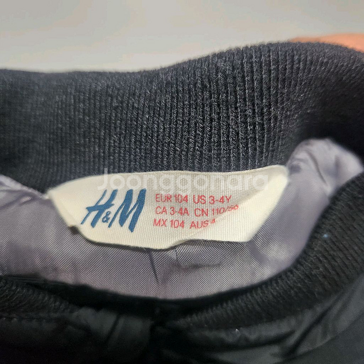 H&M 아동 항공점퍼 3-4Y--2