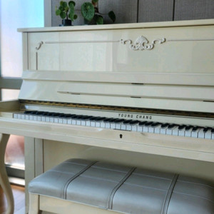 영창 화이트피아노