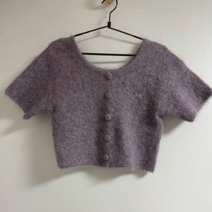 그로브(GROVE) 미야(Miya) 알파카 가디건