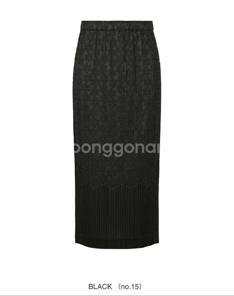 플리츠플리즈 스커트 스노우드롭 스커트 블랙 3사이즈--0