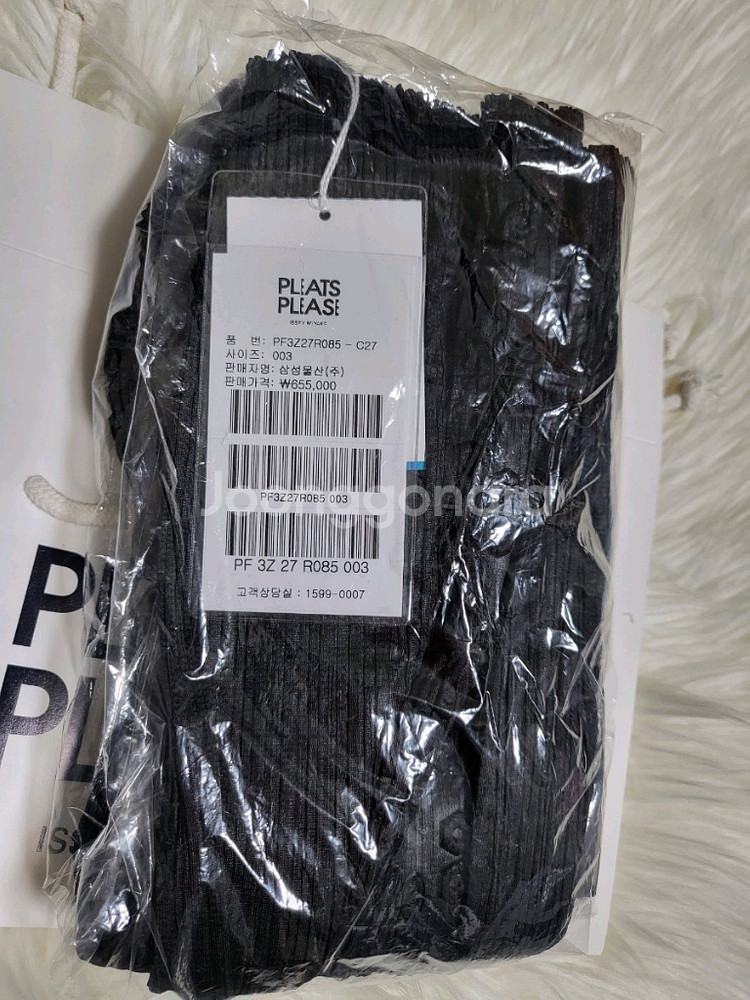 플리츠플리즈 스커트 스노우드롭 스커트 블랙 3사이즈--4