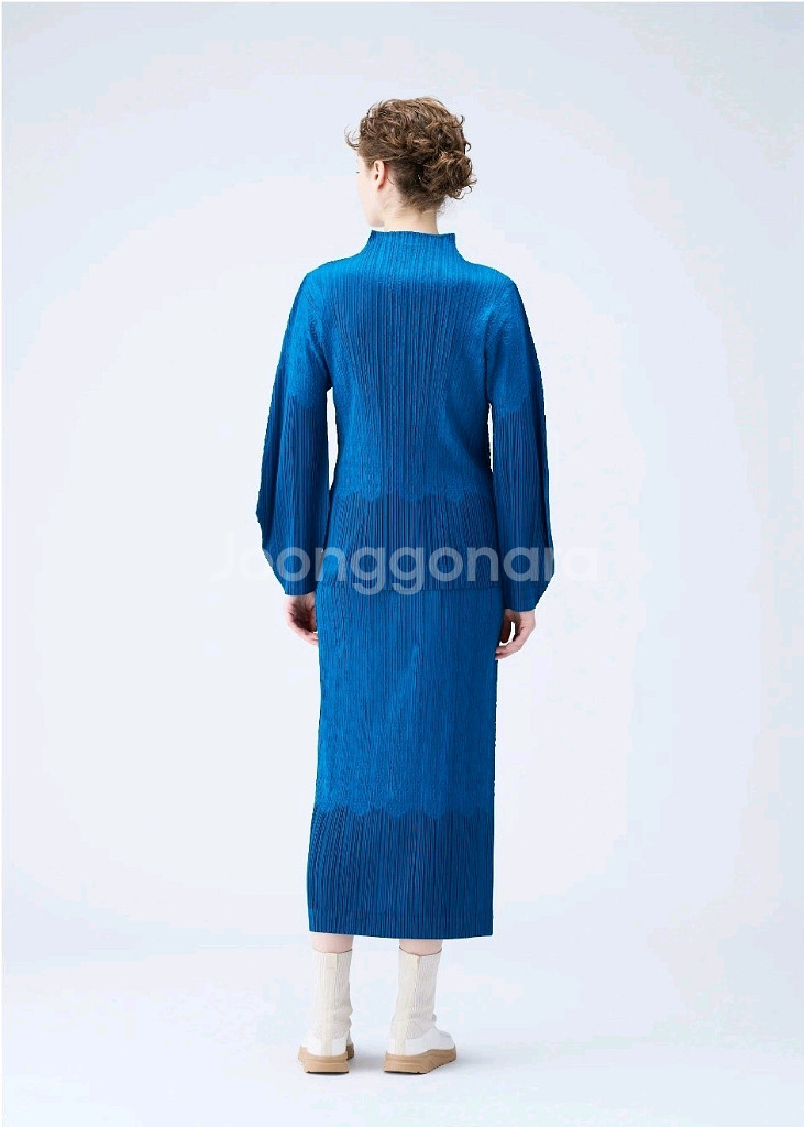 플리츠플리즈 스커트 스노우드롭 스커트 블랙 3사이즈--7