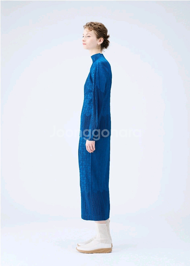 플리츠플리즈 스커트 스노우드롭 스커트 블랙 3사이즈--6