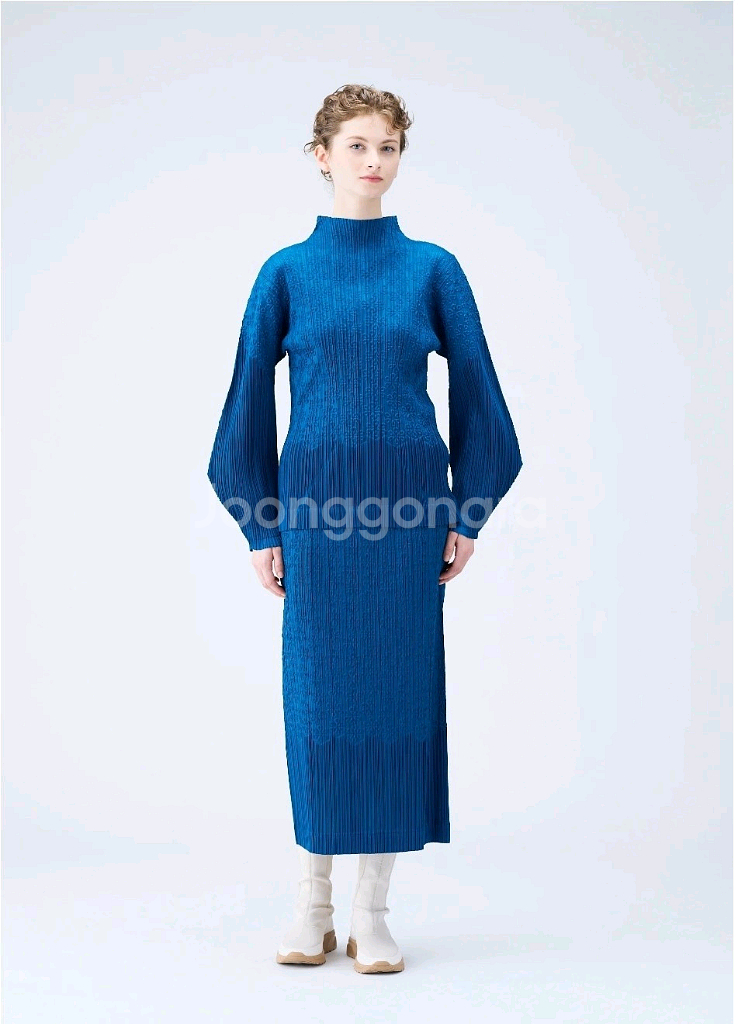 플리츠플리즈 스커트 스노우드롭 스커트 블랙 3사이즈--5