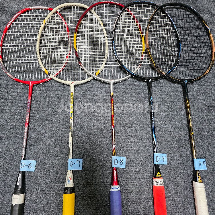 최고급 경기용 선수용 배드민턴 라켓 판매합니다--1