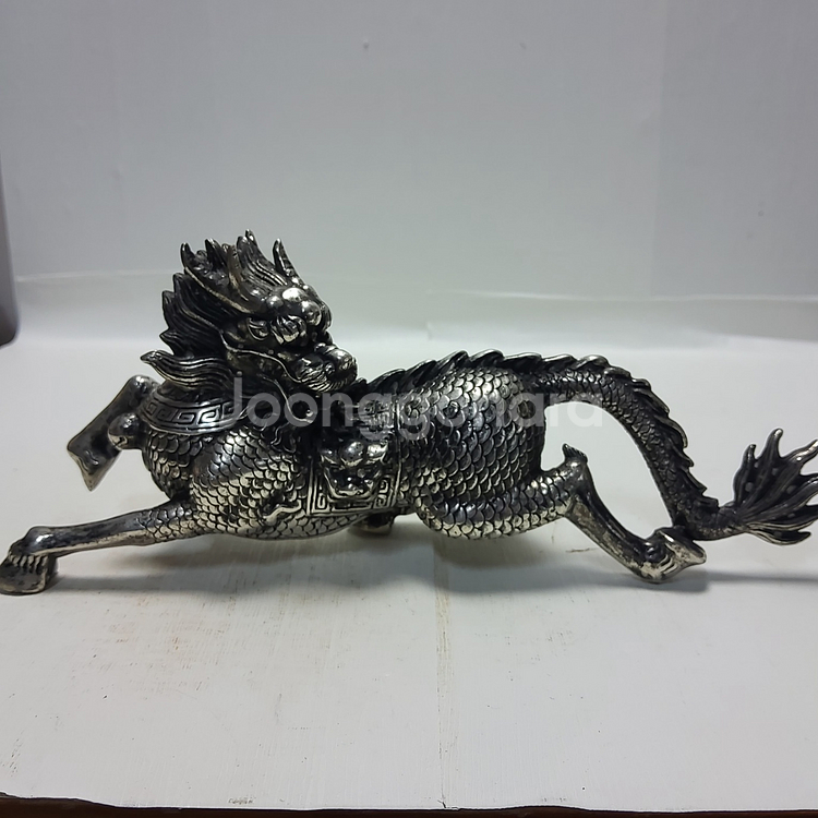 백동 사신수 비슈 길이27cm 무게942g--0