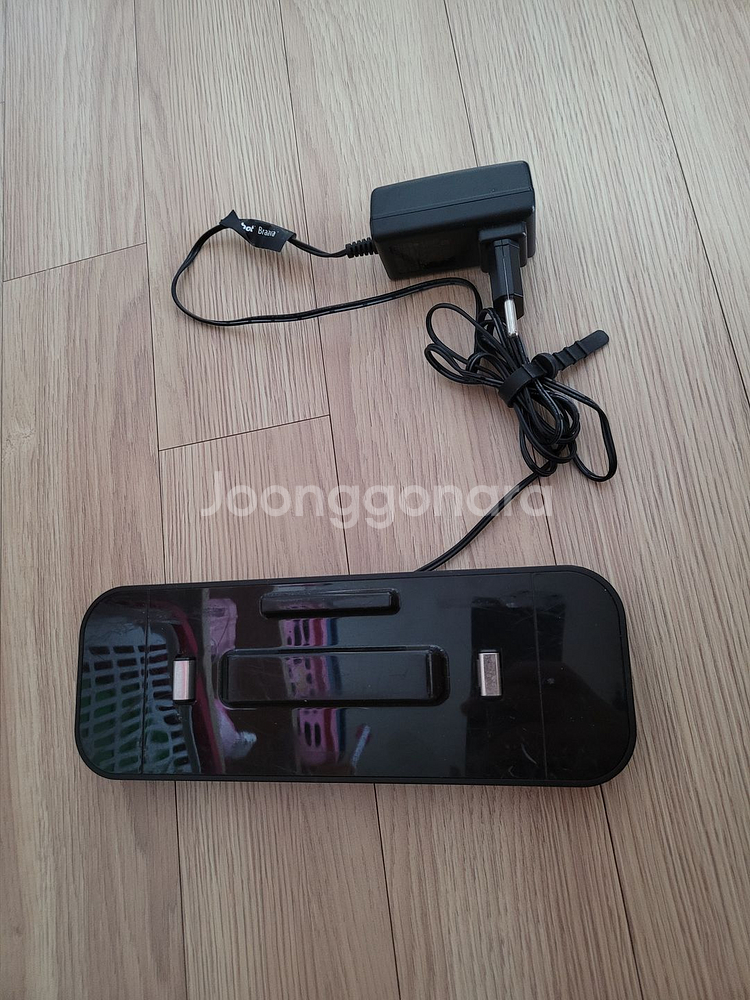 브라바 물걸레 로봇청소기(380T, 390T) 부속품 판매 (건식 걸레판, 고속 충전기와 독(거치대)--0