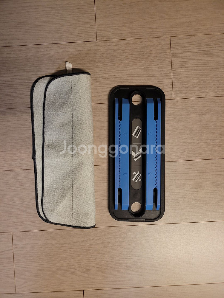 브라바 물걸레 로봇청소기(380T, 390T) 부속품 판매 (건식 걸레판, 고속 충전기와 독(거치대)--1