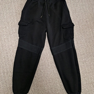 남성 기모 카고 조거팬츠 바지