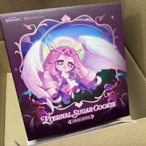 신한카드 쿠키런 이터널슈가 쿠키 인형 패키지 미개봉