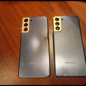 정품 갤럭시 s21 후면 케이스 부품 카메라 렌즈 보호 실드 부품용