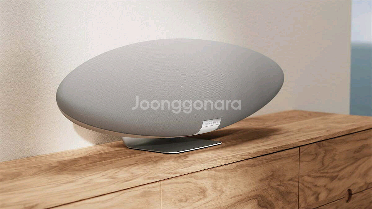 B&W The New Zeppelin 블루투스 스피커 뉴제플린--1