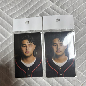 한화 이글스 문동주 신인왕 기념 포토카드