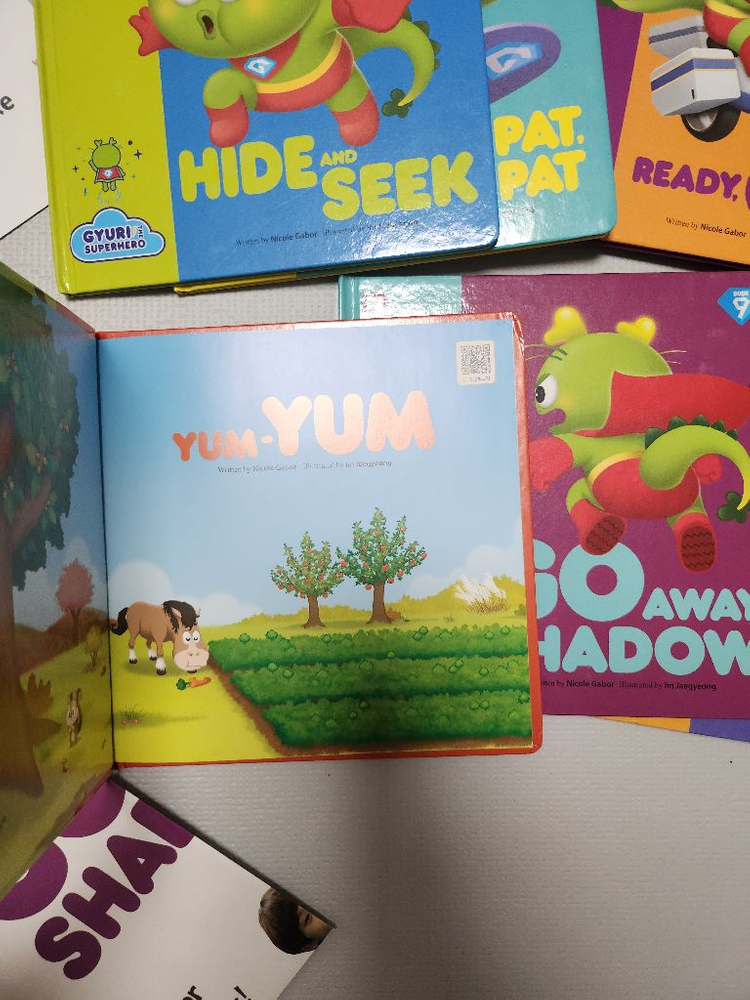 튼튼영어 규리앤슈퍼히어로 11권(qr버전)--3