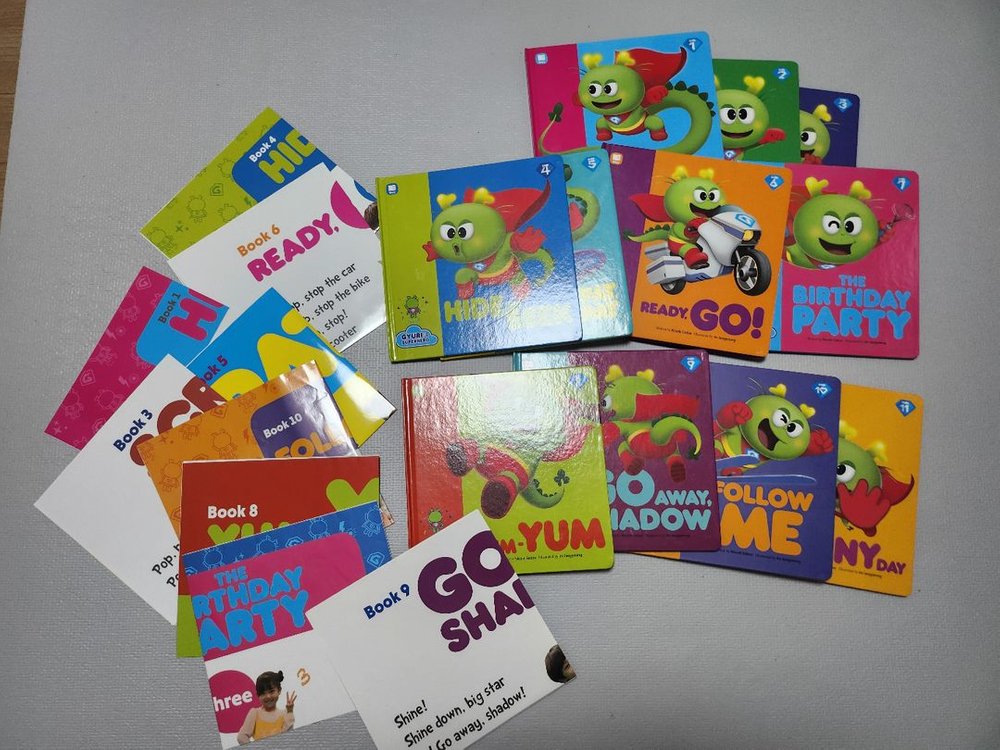 튼튼영어 규리앤슈퍼히어로 11권(qr버전)--2