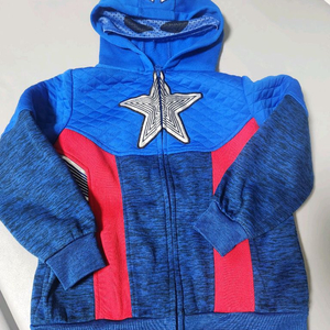 캡틴 아메리카 코스튬 후드집업
