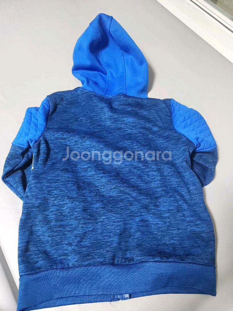 캡틴 아메리카 코스튬 후드집업--1