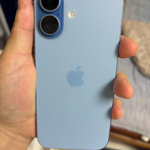 아이폰17 미스트블루 256 (애플케어플러스)