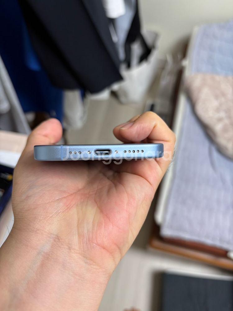 아이폰17 미스트블루 256 (애플케어플러스)--1