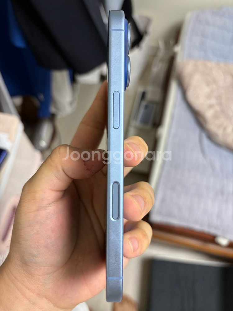 아이폰17 미스트블루 256 (애플케어플러스)--4