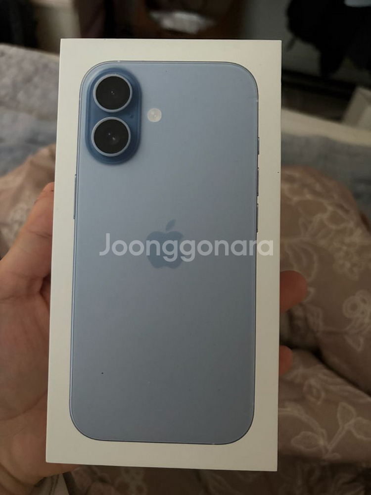 아이폰17 미스트블루 256 (애플케어플러스)--5