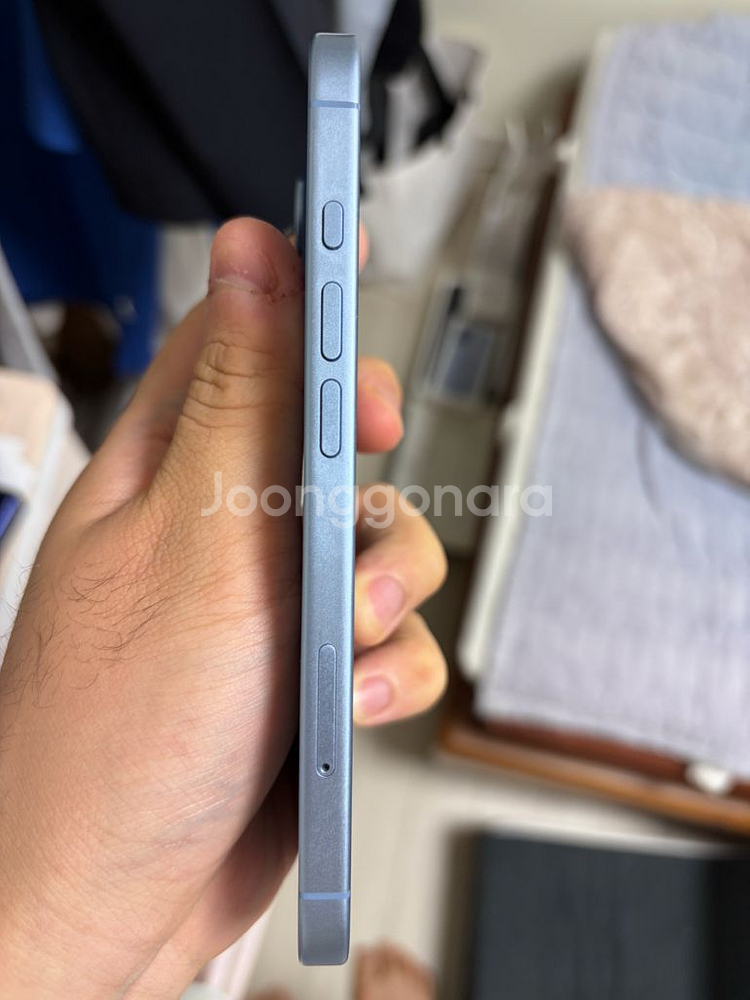 아이폰17 미스트블루 256 (애플케어플러스)--2