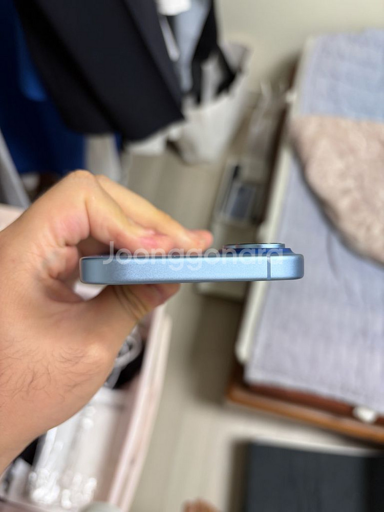 아이폰17 미스트블루 256 (애플케어플러스)--3