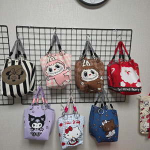 캐릭터 미니백 세트