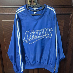 삼성라이온즈 산산기어 우븐 맨투맨 M