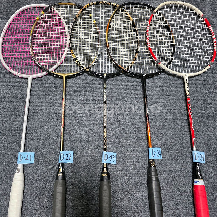최고급 선수용 경기용 배드민턴 라켓 판매합니다--0