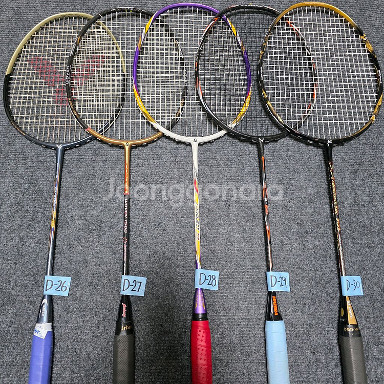 최고급 선수용 경기용 배드민턴 라켓 판매합니다--1