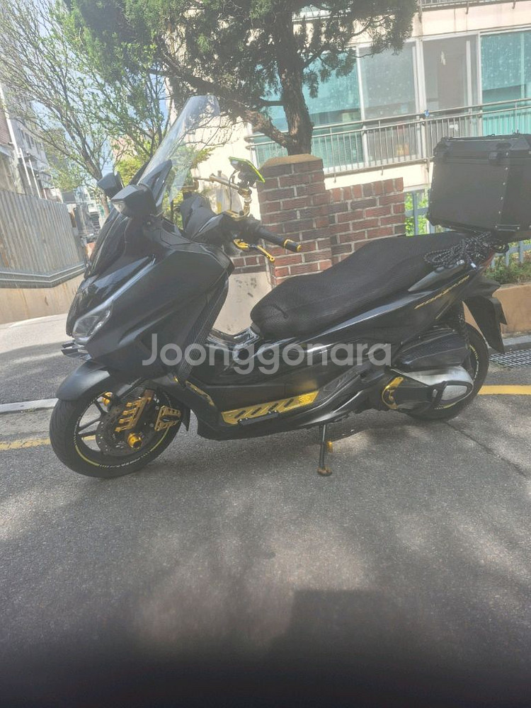 23년식 포르자350 팝니다--1