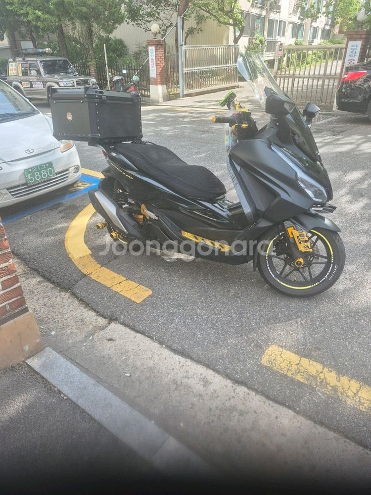 23년식 포르자350 팝니다--0