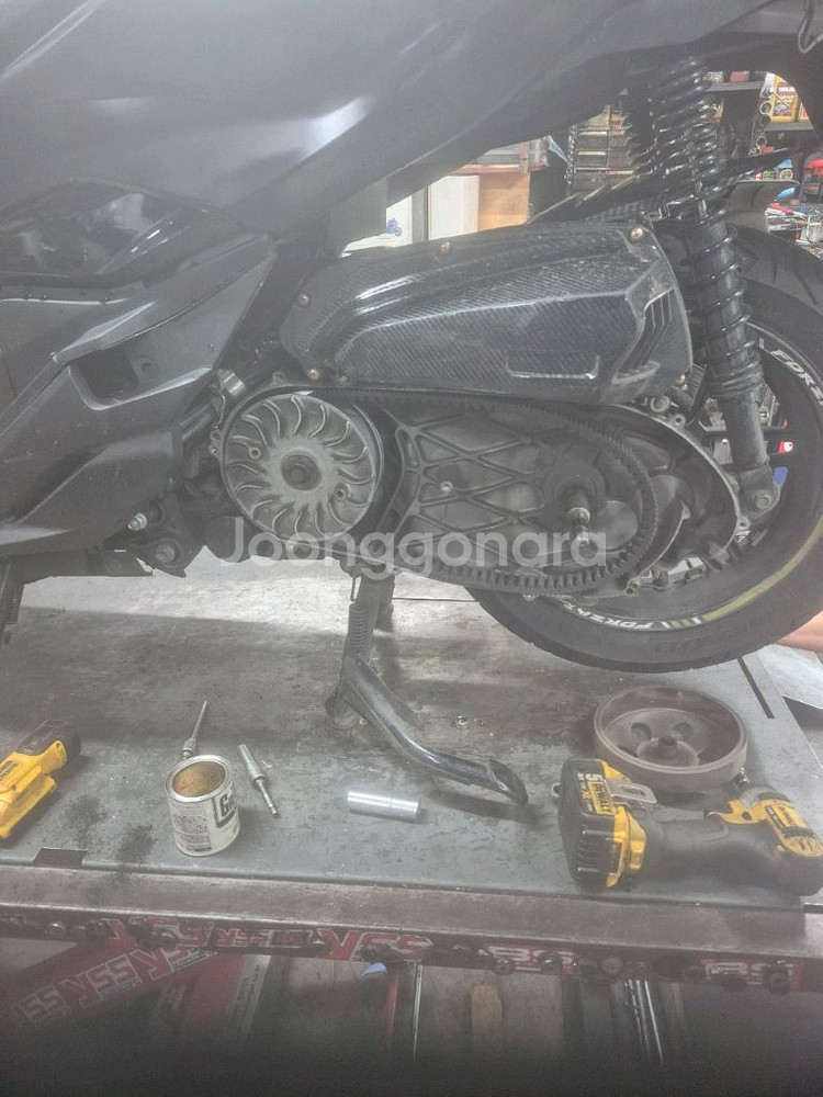 23년식 포르자350 팝니다--2